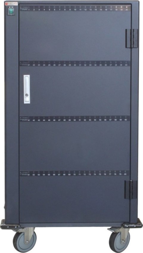 Szafa do ładowania 80 tabletów telefonów 80 portów USB 5V