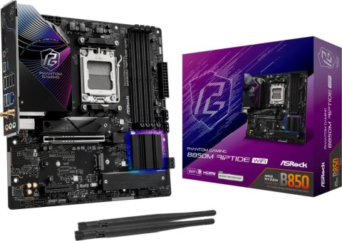 Płyta główna ASROCK B850M Riptide WiFi (AM5 /micro ATX)