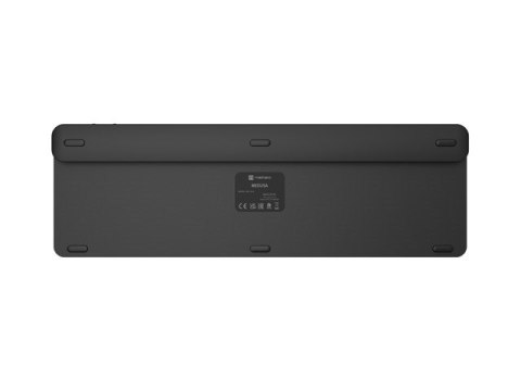 KLAWIATURA NATEC MEDUSA US BEZPRZEWODOWA BT + 2.4GHZ X-SCISSORS SLIM