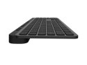 KLAWIATURA NATEC MEDUSA US BEZPRZEWODOWA BT + 2.4GHZ X-SCISSORS SLIM