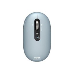 Port Designs 910500 myszka Uniwersalne Oburęczny Bluetooth Optyczny 3200 DPI