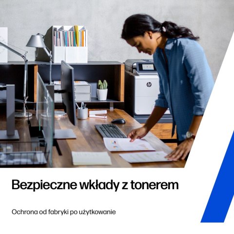HP 650A oryginalny wkład z czarnym tonerem LaserJet