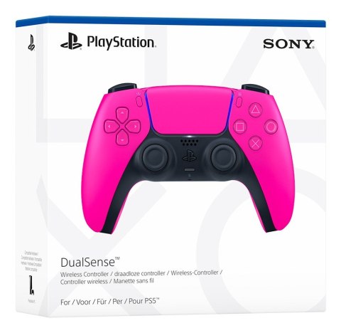 Kontroler bezprzewodowy DualSense PS5 SONY Nova Pink