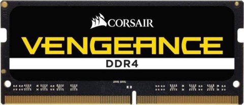 Pamięć CORSAIR (SODIMM/DDR4/8 GB/2666MHz/18CL/SINGLE)