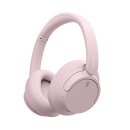 Słuchawki nauszne SONY WH-CH720NP różowe