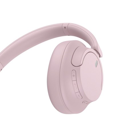 Słuchawki nauszne SONY WH-CH720NP różowe