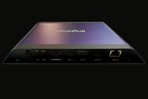 BrightSign XD236 odtwarzacz multimedalny Niebieski 4K Ultra HD Wi-Fi
