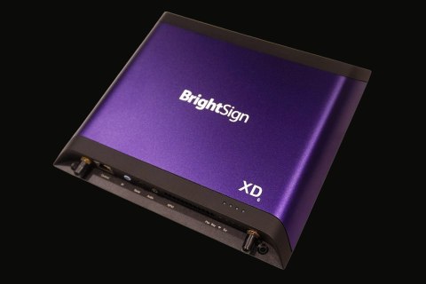 BrightSign XD236 odtwarzacz multimedalny Niebieski 4K Ultra HD Wi-Fi