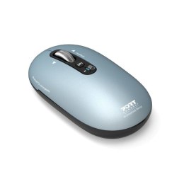 Port Designs 910500 myszka Uniwersalne Oburęczny Bluetooth Optyczny 3200 DPI