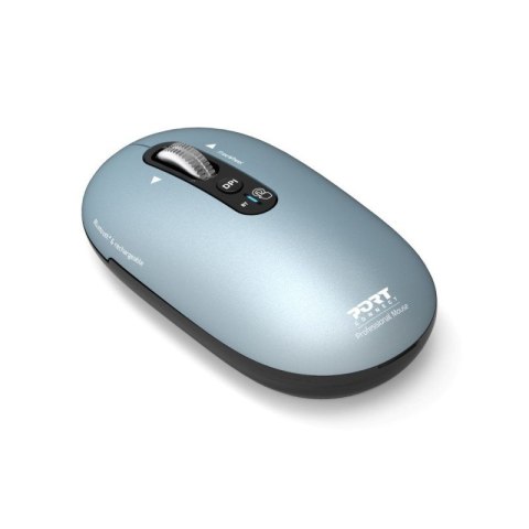 Port Designs 910500 myszka Uniwersalne Oburęczny Bluetooth Optyczny 3200 DPI