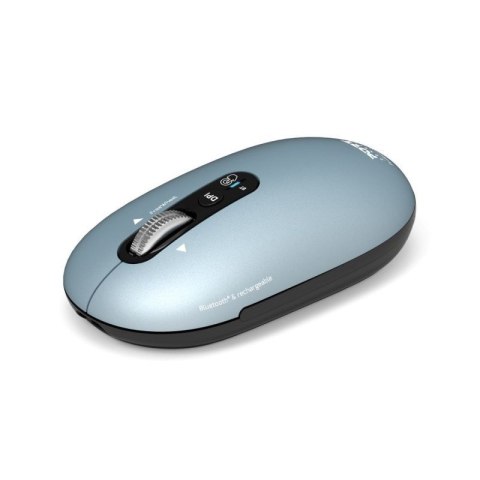 Port Designs 910500 myszka Uniwersalne Oburęczny Bluetooth Optyczny 3200 DPI