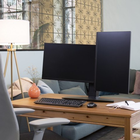 Ergotron NEOFLEX DUAL MONITOR LIFT STAND/24IN 6.4-15.4KG LIFT12.7 MISD 3Y