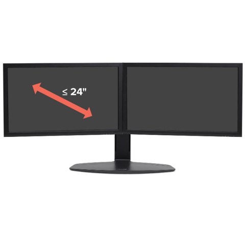Ergotron NEOFLEX DUAL MONITOR LIFT STAND/24IN 6.4-15.4KG LIFT12.7 MISD 3Y