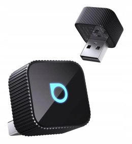 Bezprzewodowy adapter samochodowy Ottocast Mini Cube T3 Bluetooth Wi-Fi CarPlay Android Auto