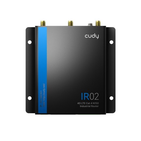 Cudy 4G LTE Cat 4 N150 Industrial Wi-Fi Router, IR02 1.0 Router sieci komórkowej