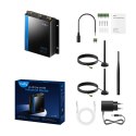 Cudy 4G LTE Cat 4 N150 Industrial Wi-Fi Router, IR02 1.0 Router sieci komórkowej