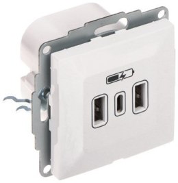 GNIAZDO ŁADOWANIA SANTRA/4108-10/EPN USB 5 V DC / 3.4 A Elektro-Plast