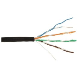 SKRĘTKA UTP/K5/100M/ZEL/CON 100 m CONOTECH