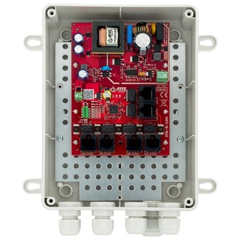 SWITCH 5-PORTOWY POE ATTE IPB-5-10A-M2