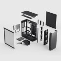 Fractal Design Define One Dark TG Light Tint Midi Tower Czarny