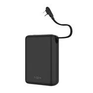 FIXED Zen 20 Loop czarny / Power bank / 20 000 mAh / 40 W PD / Wyświetlacz LCD / Zintegrowany kabel