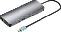 I-TEC C31NANOTRIPLEDOCKPD (Szary /USB Typ C )