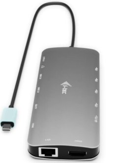I-TEC C31NANOTRIPLEDOCKPD (Szary /USB Typ C )