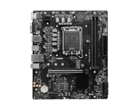 Płyta główna MSI PRO H610M-E (Socket 1700 /micro ATX)