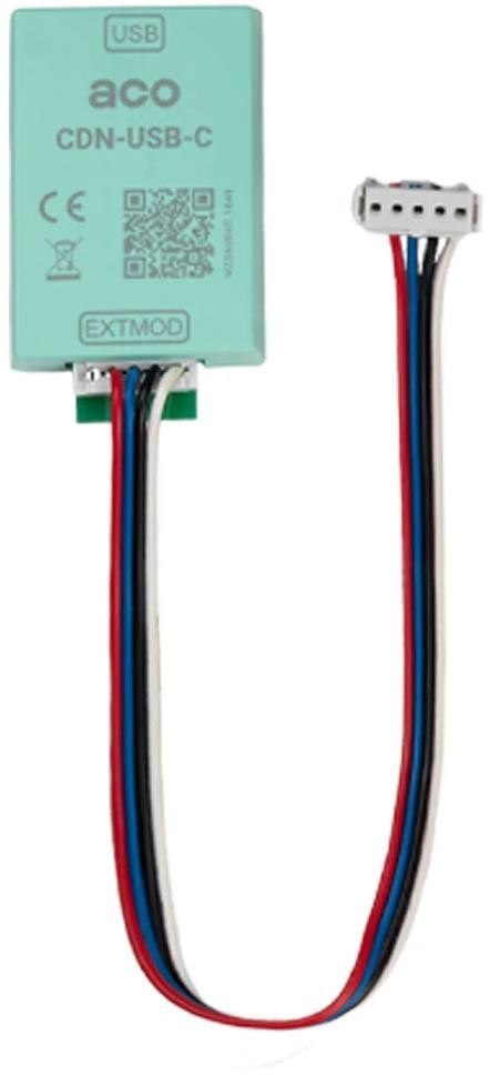 ACO CDN-USB-C Kabel USB do programowania systemów ACO; 9345