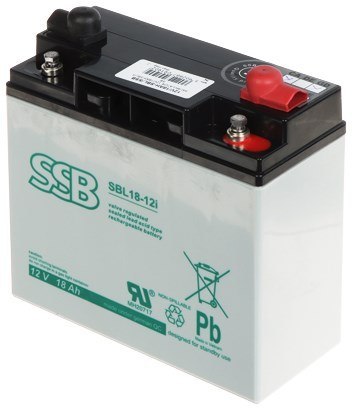 Akumulator 12V/18Ah SBL/SSB