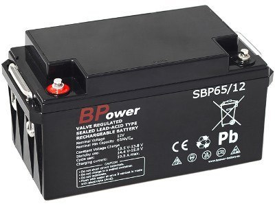 Akumulator AGM Powerbat 12V 65Ah