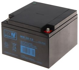 Akumulator MW Power MW power battery 12V/26AH-MW