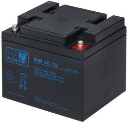 Akumulator Mw Power MW galios 12V/40AH-MW