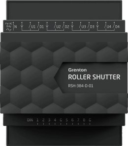 Moduł GRENTON ROLLER SHUTTER x4, DIN, TF-Bus