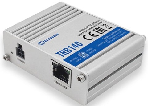 Bramka 4G LTE Cat4, 1x SIM, 1x RJ45 Gigabit, microUSB