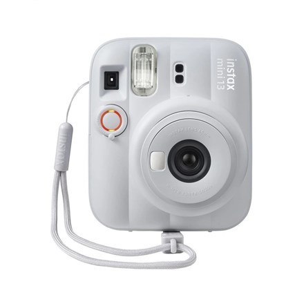 Fujifilm Instax Mini 13 - Instant Camera - Clay White