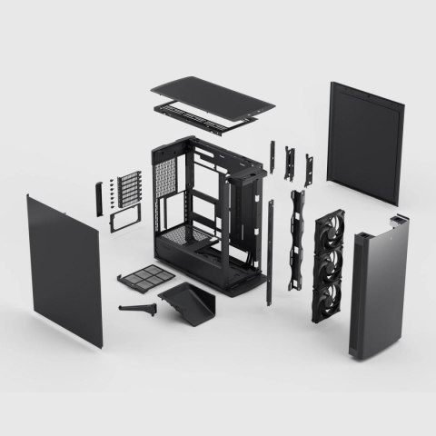 Fractal Design Define One Dark Solid Midi Tower Czarny