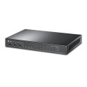 TP-Link TL-SL1311MP przełącznik sieciowy Nie zarządzany Fast Ethernet (10/100) Obsługa PoE Czarny