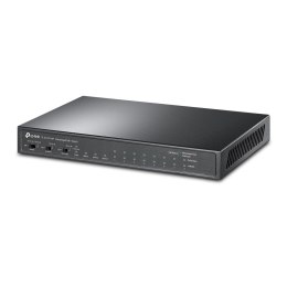 TP-Link TL-SL1311MP przełącznik sieciowy Nie zarządzany Fast Ethernet (10/100) Obsługa PoE Czarny