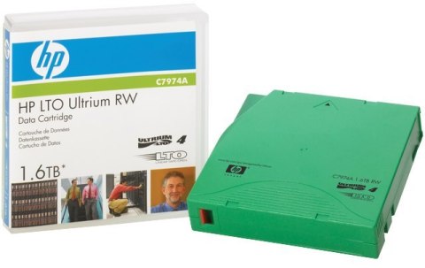 Taśma do streamera HP LTO-4 Ultrium RW C7974A