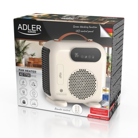 Termowentylator ADLER AD 7756