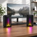 ESPERANZA GŁOŚNIKI 2.0 USB LED RAINBOW FREVO EGS105