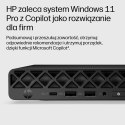 HP EliteDesk 8 Mini G2i AI Ultra 7 356H 16GB DDR5 5600 SSD512 Intel Graphics W11Pro 3Y OnSite