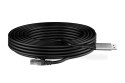 Digitus Kabel USB-A - RJ45 Ethernet, 1 Gbit/s, 10 m