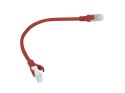LANBERG PATCHCORD UTP KAT.6 0.25M CZERWONY