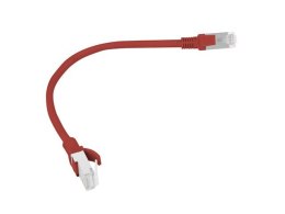 LANBERG PATCHCORD UTP KAT.6 0.25M CZERWONY