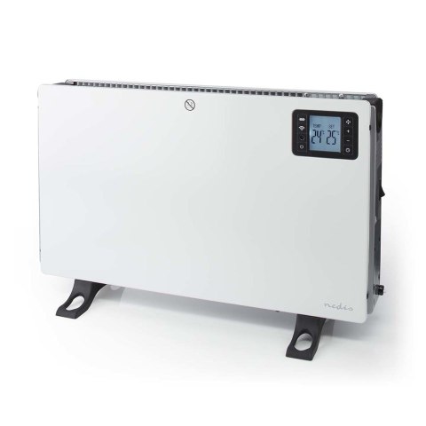 Nedis HTCO50WTW grzejnik Wewnętrzna Biały 2000 W Elektryczny grzejnik konwektorowy