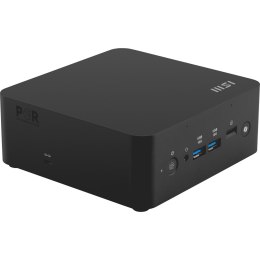 MSI Cubi NUC AI+ 2MG-030AT Copilot+ PC Intel Core Ultra 7 258V 32 GB LPDDR5x-SDRAM 1 TB SSD Windows 11 Pro Mini PC Czarny