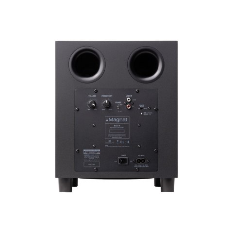 Subwoofer aktywny Magnat Base 8, czarny