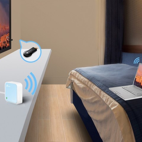 TP-LINK TL-WR802N Nano router WIFI N 300Mbps